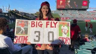 【MLB】大谷翔平は「1000万円かけても見る価値ある」　ほぼ全試合観戦のカオルさんの素顔は？