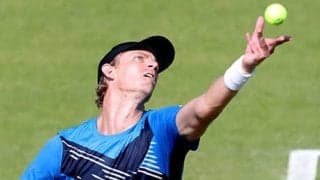 アンダーソン 逆転で4強へ