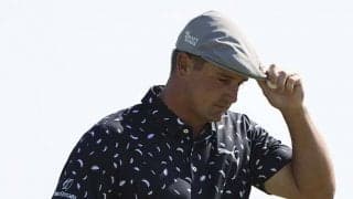 デシャンボー「今のドライバーは最悪」　全英OPで不満ぶちまけも、即座に謝罪する事態