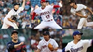 【MLB】大谷翔平が自己最多タイ4勝、ダルは安定、菊池は進化…　日本人投手の前半戦を総括