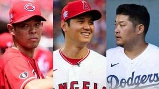 【MLB】本塁打王へ突き進む大谷翔平、出遅れた秋山、出直しの筒香…日本人打者の前半戦を総括