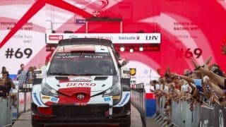WRCエストニア：ロバンペラがオープニングステージを制し首位に立つ