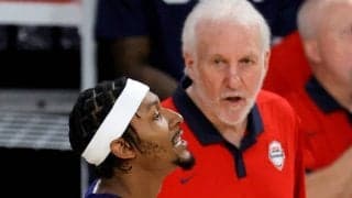 アメリカ代表で先発を務めていたビールが離脱、指揮官は「身の毛がよだつ思いだ」