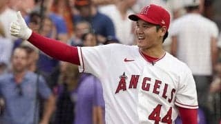 【MLB】大谷翔平が咄嗟に謝罪　激突カメラマンへの気遣いに米称賛「こんな光景なかなか見ない」