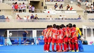 ホッケー男子サムライジャパン　カナダに惜敗／テストマッチ