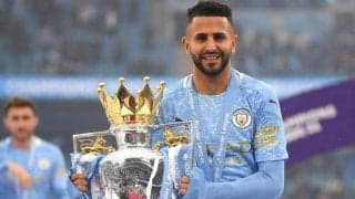 アーセナル移籍の噂も…マフレズは残留を明言 「シティ以上のチームはない」