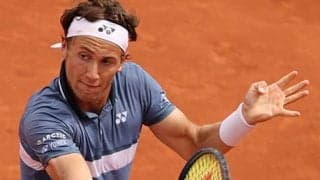 ルード 快勝でベスト8進出