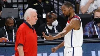 ポポヴィッチHCの頼みの綱はデュラント「もしKDが辞退したら泣いて懇願した」