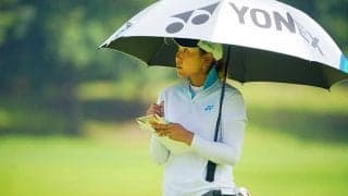 “ママさん”若林舞衣子が「63」で首位　6月末に亡くなった母へ誓い「後悔しないよう」