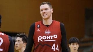 グレッグ・マンガーノが奈良へ復帰「戻ってこられたことに感謝している」