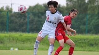 [女子サッカー]後半すぐ雷雨により試合終了で日大にドロー