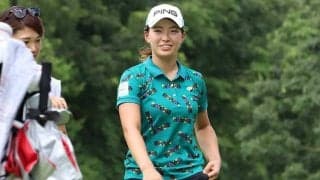 渋野日向子、有観客に感慨「これこそゴルフだな」　46位出遅れも「納得のいく内容」