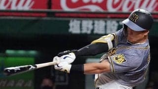 阪神・佐藤輝明、HRダービー初戦で敗退　破った西武・山川が決勝に進出