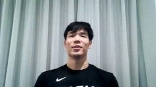 自信に満ちた馬場雄大、ワールドクラスの力に期待