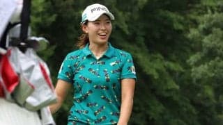 渋野日向子「本当にヘマをしない」　今年5勝、同組・稲見萌寧を称賛「凄く差感じた」