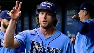 野手なのに151キロ、動きは奇妙…　MLB公式がレイズ外野手を「オオタニ賞」に選出