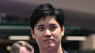 【MLB】大谷翔平、逞しすぎる肉体美にファン注目「腕やばい」「スーツがパンパン」