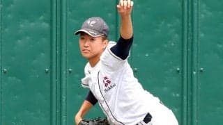 【高校野球】史上初の4元号甲子園勝利へ　古豪・北海の命運握るプロ注目左腕は「成長を実感」