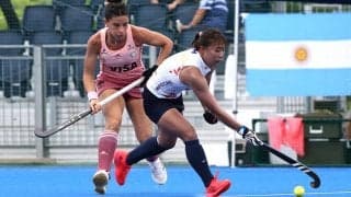 アルゼンチンに２得点で惜敗、女子ホッケーさくらジャパン