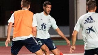 「早く試合がしたい」日本と対戦のU-24スペイン代表MFミケル・メリノが東京五輪を語る「人生で一度きりの経験」