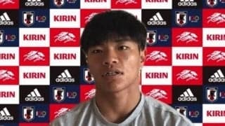 「ワクワクする」旗手怜央が世界トップレベルのスペイン戦に意気込み「サッカー人生を考えてもすごく大事な一戦」