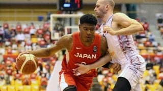 約6週間ぶりの実戦で圧巻のパフォーマンスを披露した八村塁「感触的には悪くなかった」