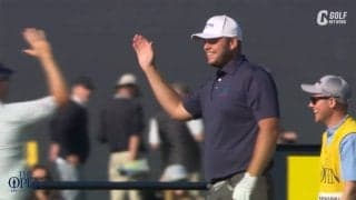 【動画】2日目もスーパーショットが盛りだくさん！ホールインワンも