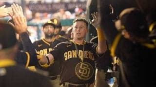 【MLB】パドレス・クロネンワース、まだ6回なのにサイクル安打達成　球団史上3人目の偉業
