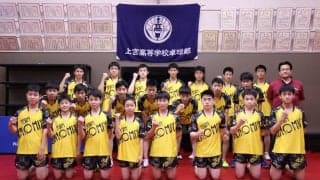 名門・上宮高校に潜入　打倒日本一のために貫く“ハイリスク・ハイリターン”な超攻撃卓球