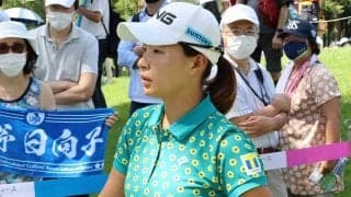 3か月半ぶり国内戦の渋野日向子、暫定83位で予選落ち濃厚　悪夢の4連続ボギーにうつむく