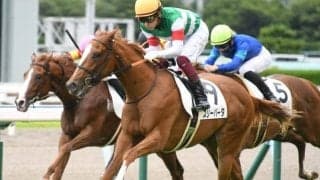 【小倉6R新馬戦結果】またまた福永祐一！シンハライトの半妹スリーパーダがデビュー勝ち