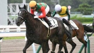 【小倉5R新馬戦結果】シゲルイワイザケが人気に応えて快勝