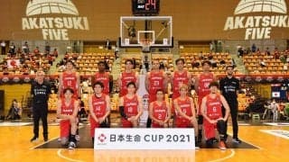 八村塁、渡邉雄太、馬場雄大、全員集合の日本代表快勝