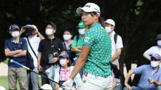 渋野日向子、予選落ち濃厚に悔しさ吐露　痛恨の4連続ボギー「結局は自分が悪い」