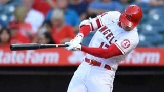 【MLB】大谷翔平、9回2死から弾丸2点適時打　今季最多4万人が大興奮も1点差で惜敗