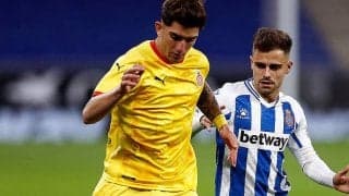 グラナダがラ・マシア育ちの逸材MFモンチュを獲得!　昨季はジローナの主力として活躍