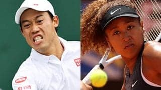 錦織、大坂ら東京五輪出場一覧