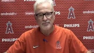 【MLB】大谷翔平、4万人熱狂の土壇場2点打　指揮官も大興奮「ワンダフル、ワンダフル」