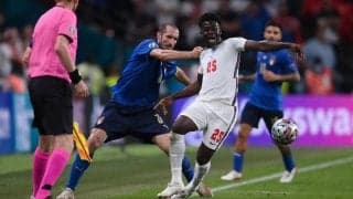 ユーロ2020決勝の問題シーンを右腕にタトゥーで刻む強者現る