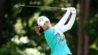 35歳横峯さくら、2月の出産後初の予選通過決定的　復帰3戦目「通過が自信にも繋がる」