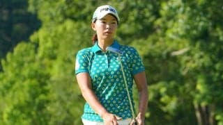 野澤真央が単独首位で初V王手　国内復帰の渋野日向子は88位予選落ち「出直します！」