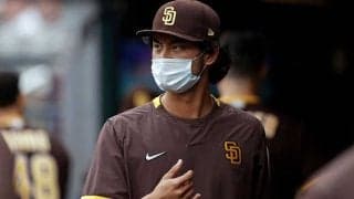 【MLB】ダルビッシュ、復帰登板は20日ブレーブス戦　指揮官「良くなっている」