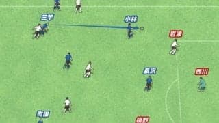 大分トリニータの値千金の決勝ゴールシーン。見事だった長沢駿の囮の動きとは？