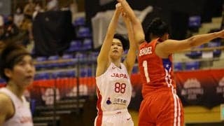 後半に攻守両面で圧倒した女子日本代表がプエルトリコに完勝！