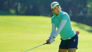 33歳ママ若林舞衣子が2週連続V争い　最終日は2歳長男が観戦「しっかりいいゴルフを」