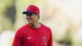 【MLB】大谷翔平はボブルヘッドも大人気　エ軍球宴後初戦、開門前には1000人が行列