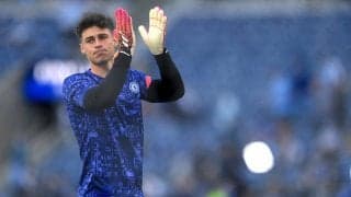 驚愕のキック精度！ チェルシーGKケパが クロスバーチャレンジ8連続成功!「ヴェルナーの代わりに前線に」