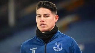 エバートン、今夏補強にハメスら売却必須？ ベニテスがほのめかす