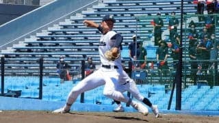 【高校野球】敢えて投げた「少し抜いた直球」　“難敵”克服へ…プロ注目192cm右腕が見据える頂点