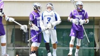 【ラクロス部男子】立教大相手に収穫多い敗北